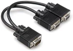 Hosa YVG-449 Vga Cable To Dual DE15F. Fixed Price $14.99.