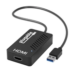 Plugable Usb 3.0 Hdmi Video Graphics Adapter With Audio For Multiple Monitors. Fixed Price $105.42.