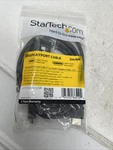 Nib Startech CDP2DP2MBD / 6' Displayport Usb-c 24 Pin To Hdmi Adapter Cable. Fixed Price $18.99.