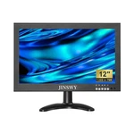 12" Mini Security Monitor, Ips 1366X768 Metal Screen, Hdmi/vga/av/bnc/usb Inp.... Fixed Price $118.82.