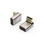 8K Displayport Converter Right Angle Dp Female Adapter For Tv Pc Laptop. Fixed Price $8.99.