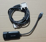 Wavlink Usb 3.0 Display Adapter W/ Dvi Cable. Fixed Price $15.00.