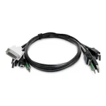 Startech SK2DPMMKVM06-TAA-2U Ft. Dual Display Hdmi & Port Cable.... Fixed Price $93.77.