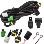 Huiqiaods H11 880 881 H9 Fog Light Lamp Wiring Harness Socket Wire Connector .... Fixed Price $27.90.