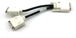 Hp DMS-59 To Dual Dvi-i Y Splitter Adapter Video Cable 338285-009. Fixed Price $7.99.