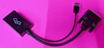 New C2G Dvi To Displayport Adapter Converter Cable 41379. Fixed Price $12.95.
