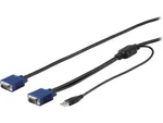 Startech.com RKCONSUV6 Ft. (1.8 M) Usb Kvm Cable For Rackmount. Fixed Price $26.05.