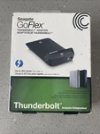 New Seagate SRD0001 Goflex Thunderbolt Adapter External Storage Controller. Fixed Price $44.92.