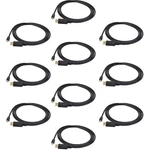 Startech 6FT Mini Displayport To 1.2 Cable (MDP2DPMM610PK). Fixed Price $108.97.