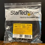 Startech.com DISPLPORT6L 6FT Displayport Cable Black. Fixed Price $5.99.