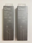 Lot 2 New Microsoft Surface Model 1554 Mini Display Port Vga Adapter. Fixed Price $19.99.