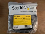 Startech 15' 15FT Coax High Resolution Vga Monitor Ext Cable MXT105MMHQ. Fixed Price $10.99.