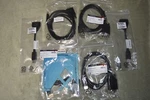 (4) Axiom DPMVGAM06-AX A/v (2) Lenovo Li PN:43N9159 New Cables Lot. Fixed Price $8.99.