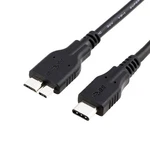 Qces External Hard Drive Cable To Usb C, Micro 1.5FT, Black. Fixed Price $10.11.