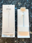 Genuine Apple Lightning To Vga Adapter Oem MD825ZM/A Iphone Ipad. Fixed Price $9.97.
