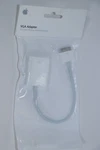 Apple Genuine A1368 Vga Adapter For 30-PIN Ipad, Iphone, Ipod Touch Convert New. Fixed Price $6.33.