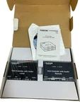 Black Box Network - AC556A Vga Extender Kit With Audio Local And Rem. Fixed Price $83.38.