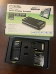 Split Multiple Monitor Display Adapter Multi-screens Dvi Vga Hdmi. Fixed Price $23.00.