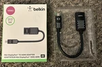 Belkin Mini Displayport Hdmi Adapter Surface Pro Macbook Air 4K Monitor. Fixed Price $9.99.