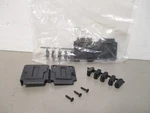 X2 207345-1 Backshell DB-25 Cable Clamp D-sub Hood Black Te Connectivity. Fixed Price $16.10.