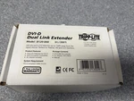 Tripp Lite #B120-000 Dvi Dual Link Signal Extender 150 Ac Adapter Incl Nib. Fixed Price $24.00.