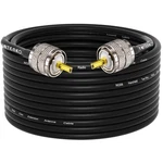 Yotenko RG58 Coaxial 49.2FT, Cb Cable, Uhf PL259 Male To. Fixed Price $26.49.