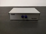 Qvs 2-PORT VGA/HD15 Video Selector 2X1 Switcher CA298-2P (9A/B1). Fixed Price $14.00.