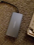 Lasuney 10 In Usb Hub With 2 Hdmi & Dp Multi-function Usc Adapter. Fixed Price $18.99.