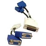 Hp 338285-008 DMS-59 To Dual Vga Cable New School Surplus. Fixed Price $8.69.