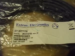 Extron Sy ISTP/75 26-512-03 15-PIN Hd Male To Bnc Mini High Resolution Cable. Fixed Price $32.99.