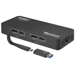 Plugable 4K Displayport And Hdmi Dual Monitor Adapter For 3.0 Usb-c, .... Fixed Price $135.97.