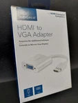 Insignia - Hdmi To Vga Adapter (white). Fixed Price $8.50.
