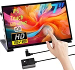 Geeekpi 7 Inch Capacitive Touchscreen For Raspberry Pi, Hdmi Monitor Ips 1024X60. Fixed Price $115.59.
