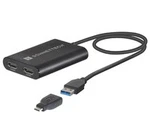 Sonnet USB3-DHDMI 3840 2160 Pixel Displaylink Dual Adapter For M1 Macs. Fixed Price $161.59.