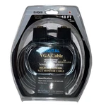 Topzone Vga Cable 18FT 6FT Gold Plated Monitor Cord Pc Laptop Tv Projector New. Fixed Price $19.97.