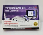 Professional To Video Converter VGA2NTSCPRO Startech. Fixed Price $49.00.
