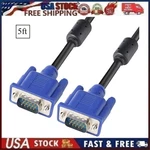 Ekylin Vga To Cable, 1.5M/5FEET Male Video Extension. Fixed Price $12.95.