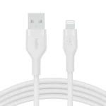 Belkin Boostcharge Flex Silicone Usb-a To Lightning Charging Cable Iphone 6.6FT. Fixed Price $19.95.