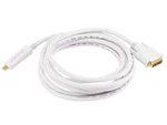 10FT 32AWG Mini Displayport To Dvi Cable, White Pid 6000. Fixed Price $7.99.