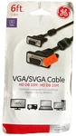 Ge 6 Ft. Vga/svga Cable HD15 Male-to-male Connector For Monitors, Projectors,. Fixed Price $19.99.