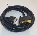 Amazon Basics Hdmi To Dvi (male) Adapter Cable, Bi-directional 1080P, 6 FT/1.8. Fixed Price $9.99.