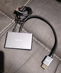 Uantin Displayport Hdmi Splitter For 3 Monitors Extended Adapter. Fixed Price $19.99.