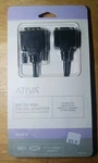 Ativa Dvi To Vga Pigtail Video Adapter #529-446 -new!. Fixed Price $9.77.