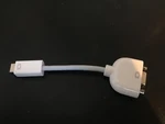 Genuine Apple Mini-dvi To Vga Adapter Imac Macbook 12" Powerbook G4 Video M9320G. Fixed Price $7.49.