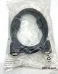 FILT0037-VGA Cable 15P M/m L-1.8 With Ferrite 2 Black. Fixed Price $25.83.