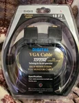 Topzone Ft Vga/svga Cable Gold Plated High Resolution Black 03-VGA18. Fixed Price $10.50.