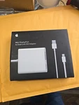 Apple MB571Z/A Mini Display Port To Dual-link Dvi Adapter- New Open Box. Fixed Price $45.00.