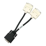 DMS-59 To Dual Dvi- Y Splitter Video Cable H9361 R0915 338285-009 Hp Dell. Fixed Price $34.92.