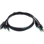 Black Box Network SKVMCBL-DP-10TAA Computer Cable, Displayport, Usb Type A,. Fixed Price $127.95.