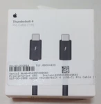 Open Box - Apple Thunderbolt Pro Cable 1M Black MU883AM/A A2804 Pristine. Fixed Price $29.95.